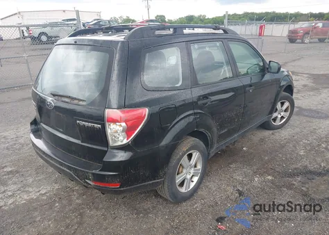 2012 Subaru Forester 2.5X from USA, damaged, VIN JF2SHBBC6CG433243